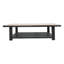 Table basse en bois massif avec rangement-107085780-107085781