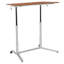 Sit-Down, Stand-Up Ergonomic Computer Desk-1644043576