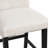 Cassello 25.8'' Upholstered Counter Stool with Solid Wood Frame