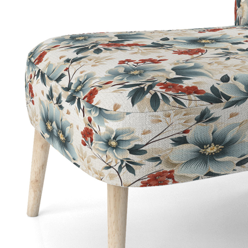 Chaise d'appoint rembourrée Cottage
