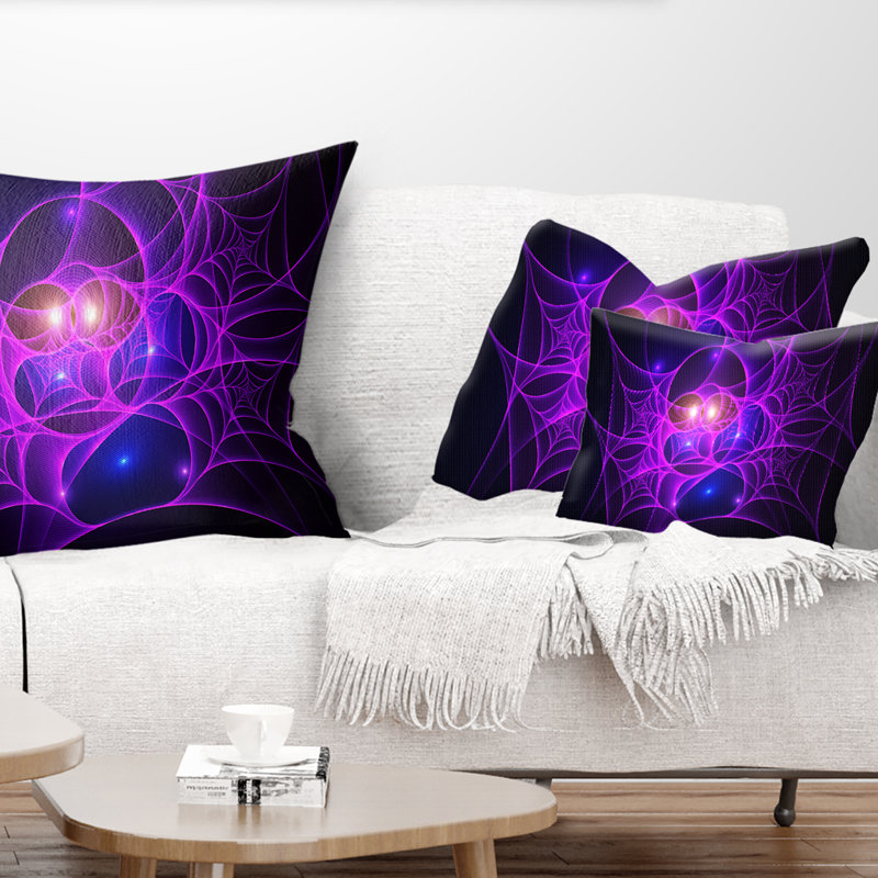 Coussin lombaire abstrait
