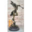 Figurine de jardin féerique à oreilles trompette