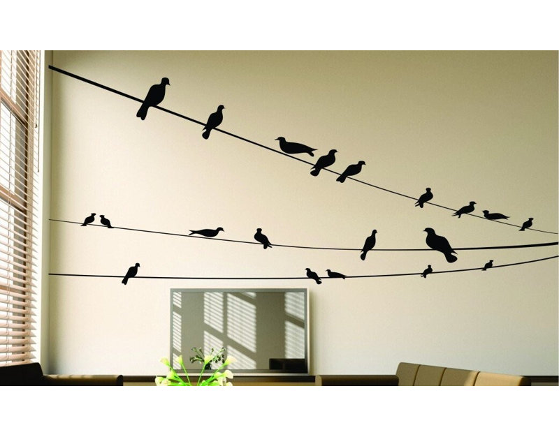 Animals Non-Wall Damaging Wall Decal