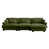 Velours vert est en rupture de stock
