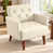 White Faux Leather