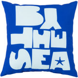 Rain Indoor/Outdoor Throw Pillow