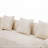 Chenille L-shaped compressed sofa-1779607015