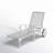 Bauder Outdoor Metal Chaise Lounge-1044137707