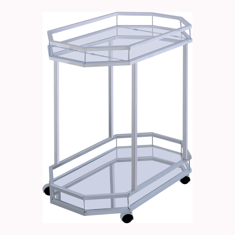 Metal Bar Cart