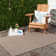 Tommy Solid Colour Hand Woven Indoor / Outdoor Area Rug