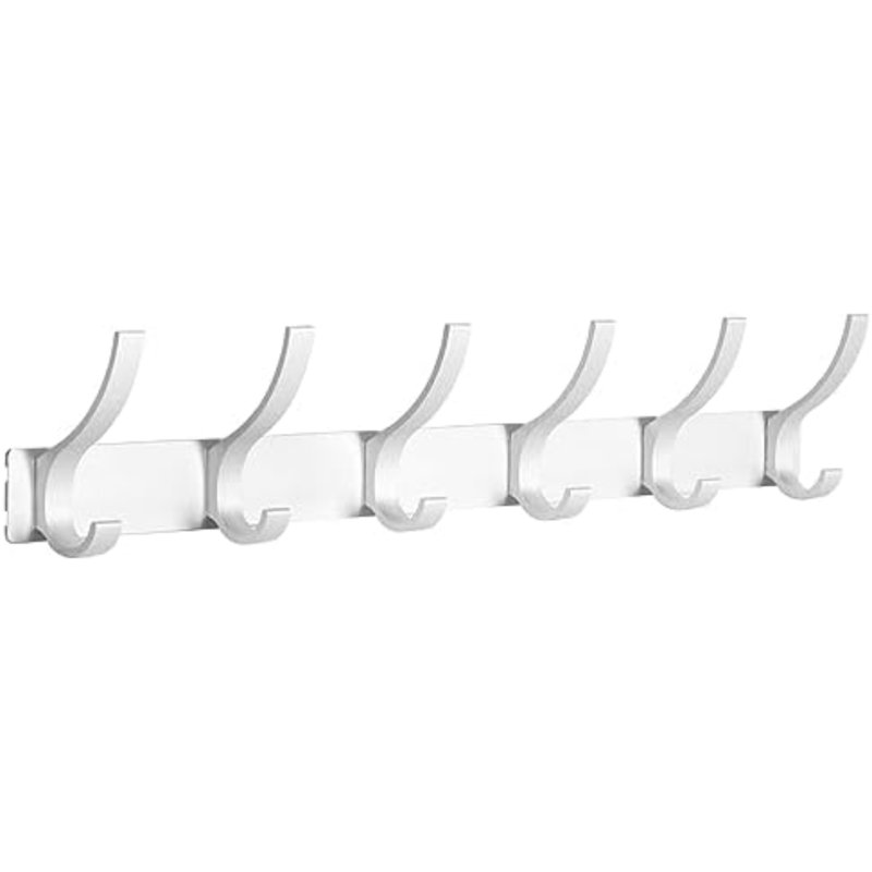 Aluminium Wall Hook, White