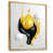 Gold Floater Framed