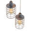 Timberville 1 - Light Cluster Pendant