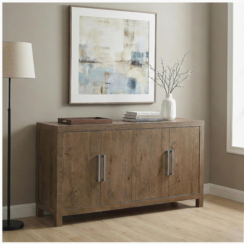 Armoire de rangement Rustic Modern Design