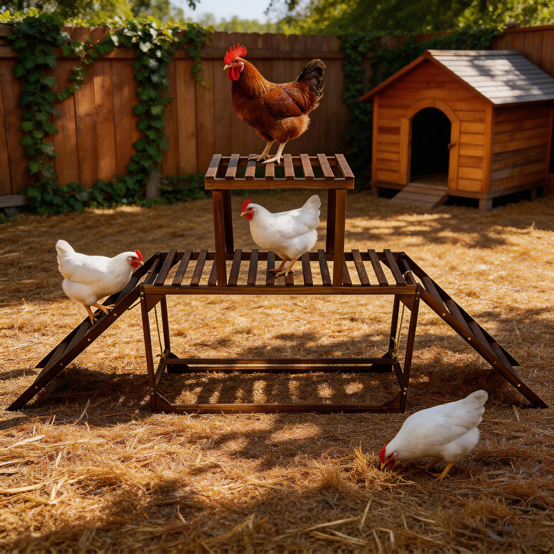 Solid Wood Roosting Bars / Frames