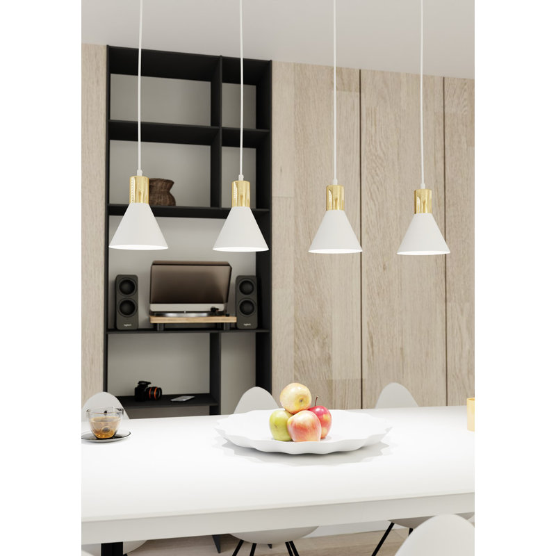 Aison 4 - Light Pendant, White