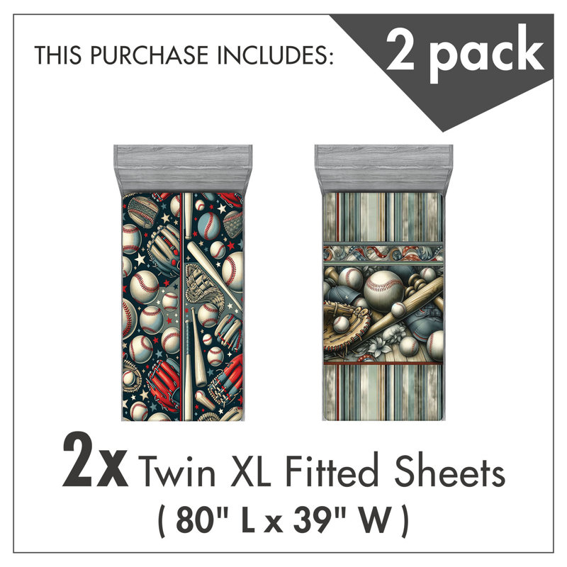 Microfiber Fitted Sheet, Twin Extra Long Fitted Sheet