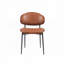 Chaises de salle à manger en similicuir-1074124901