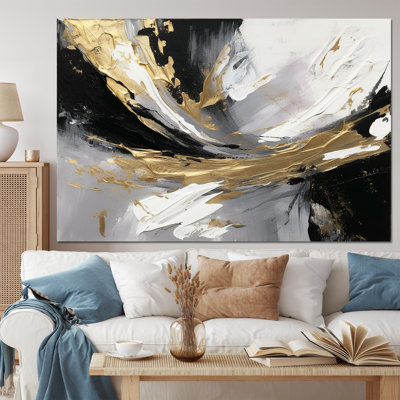 Mystery Awakening V - Abstract Canvas Wall Art