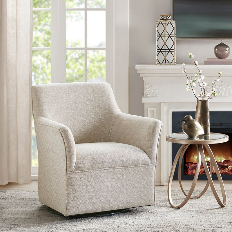 Fauteuil oscillant pivotant Augustine