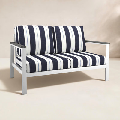 Townsend 55" Sunbrella® Patio Loveseat