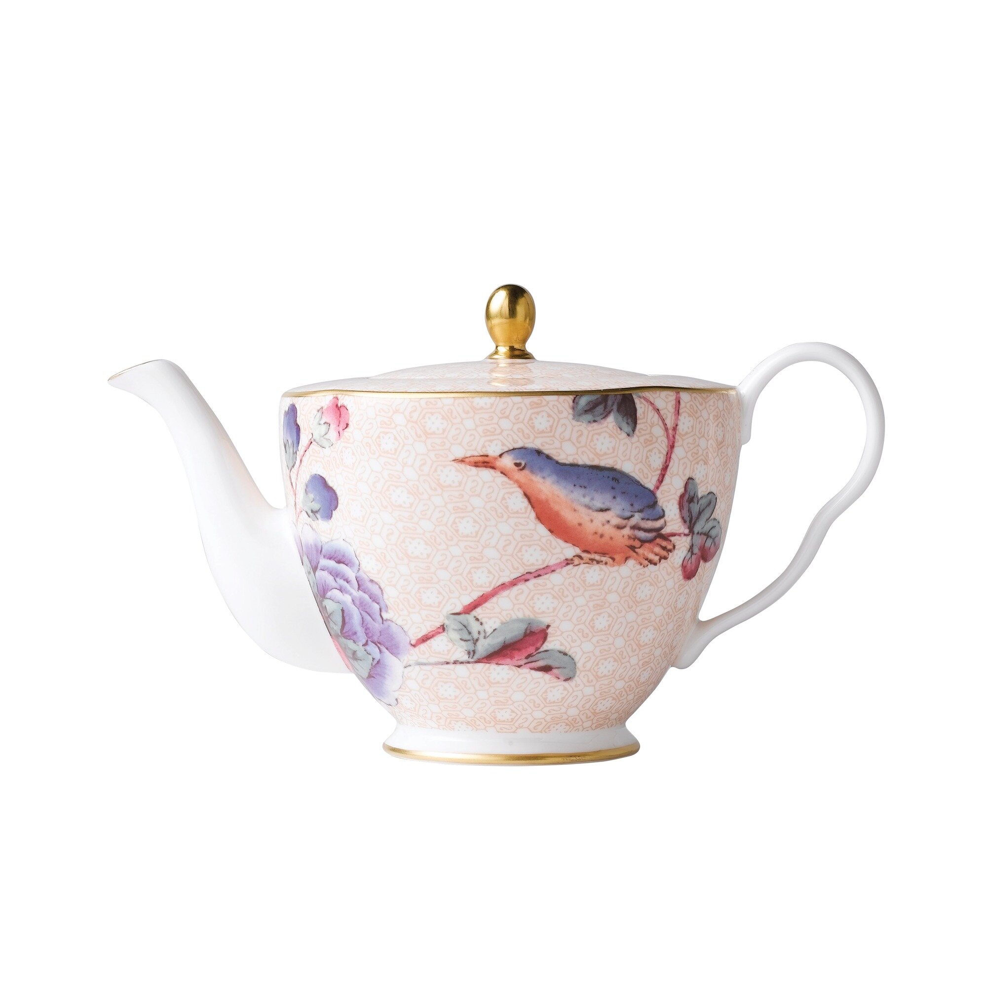 Wedgwood Cuckoo Tea Storey 0.39-qt. Teapot