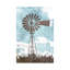 «Windmill» par Bluebird Barn - impression sur toile tendue-55901374