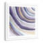 «Nowack Modern Agate Purple Tones», impression encadrée-31011260-31011262