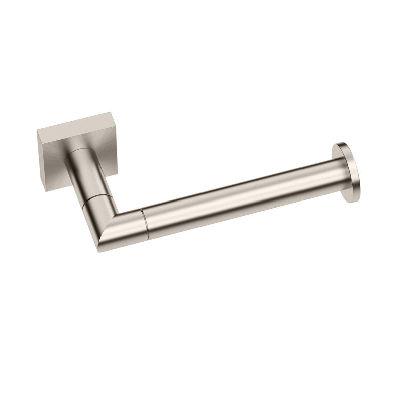 Porte-papier hygiénique Glam Too Euro, Nickel satiné
