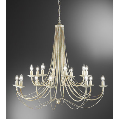 Chatham 16 - Light Candle Style Chandelier