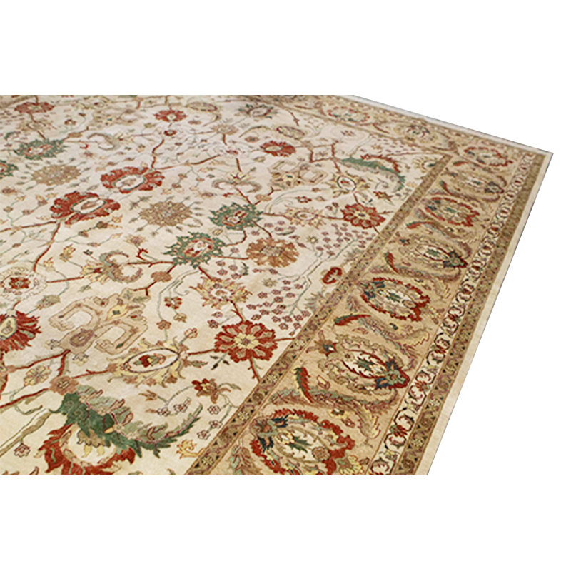 Magan Wool Oriental Area Rug