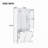 Bathroom Storage Cabinet With Tilt-Out Laundry Hamper