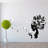Hinde Non-Wall Damaging Wall Decal
