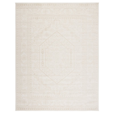 Wadlington Oriental Ivory/Beige Area Rug