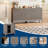 Small Fluted Sideboard Cabinet, 32" Modern Sideboard Buffet Storage Console Table, Mid Century 2 Doors Accent Cabinet-1295628904