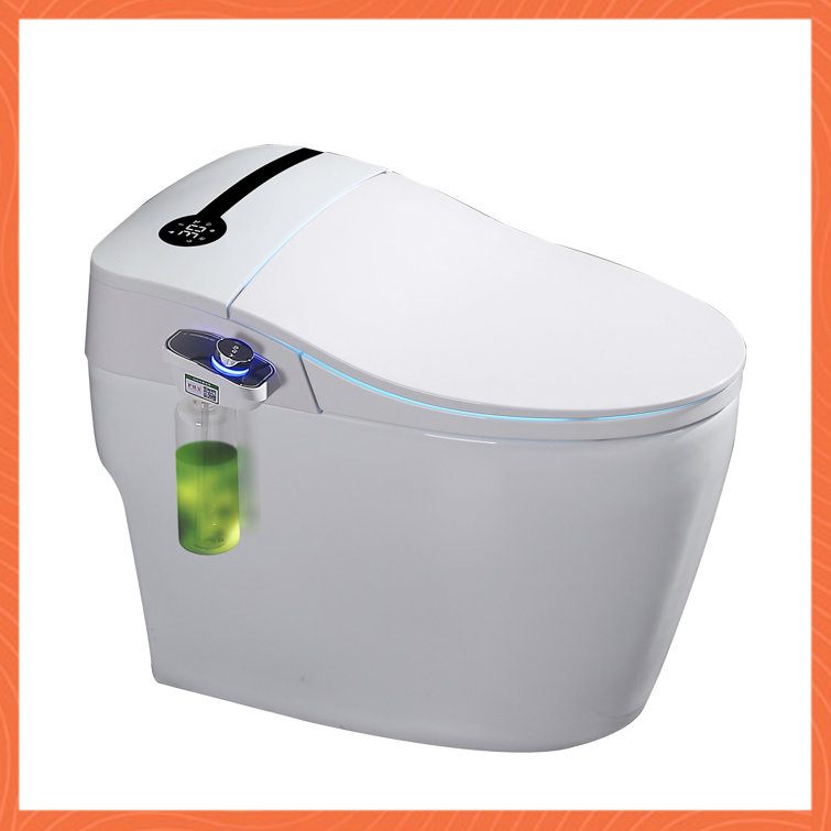 1.32 GPF Elongated Bidet Toilet (Seat Included)