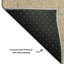 Tapis de qualité supérieure à bordure lavable lavable à la machine AMF1734-1270353881