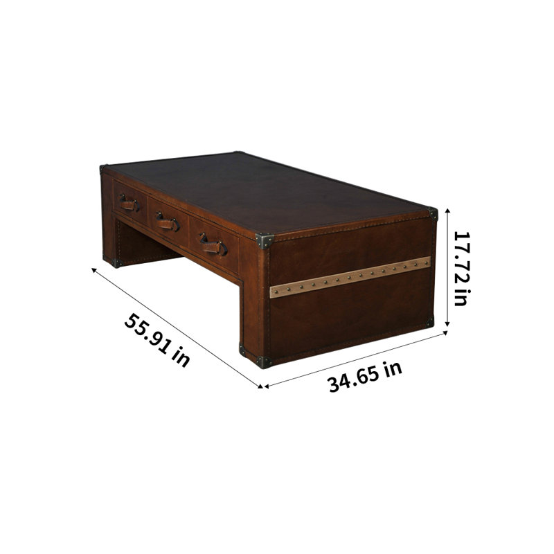 Table basse Mid-Century Modern Stlye