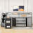 Jametrius 3 Drawer Loft Bed with Built-in-Desk by Harriet Bee-688414895-688483819