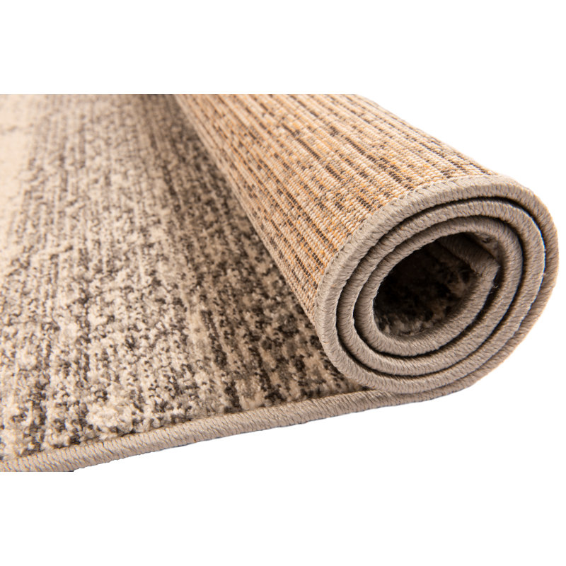 Knut Geometric Hand Woven Area Rug, Rectangle 190 x 280cm