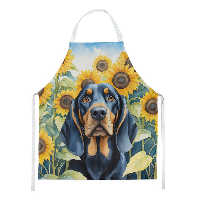 Floral Bib Apron