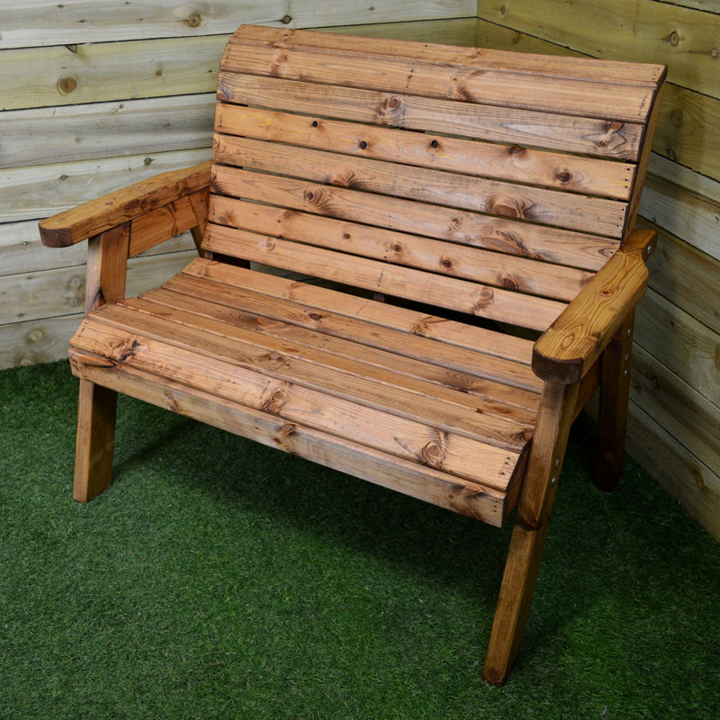 Wood Outdoor Bench