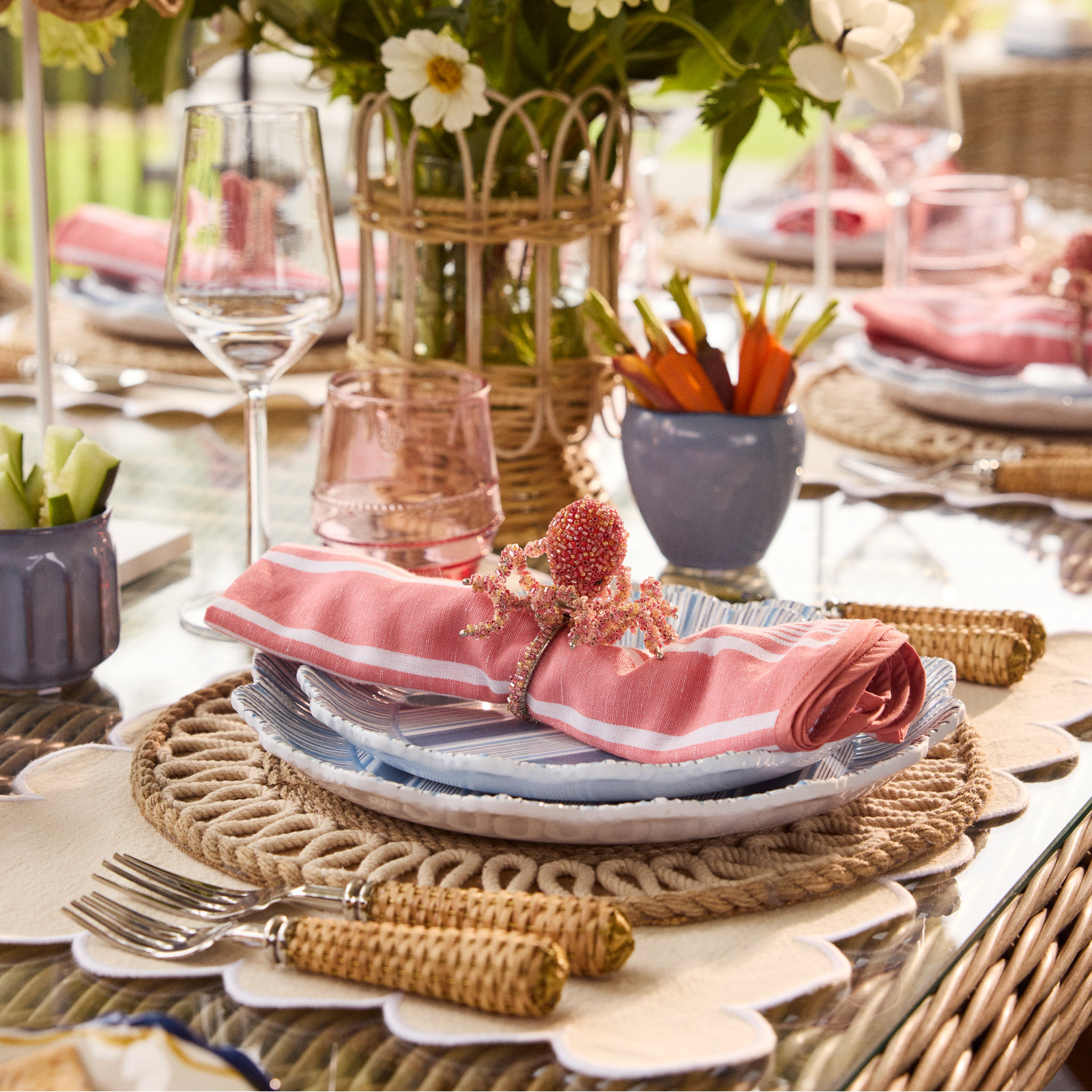 Ariana 4 Piece Placemat Set
