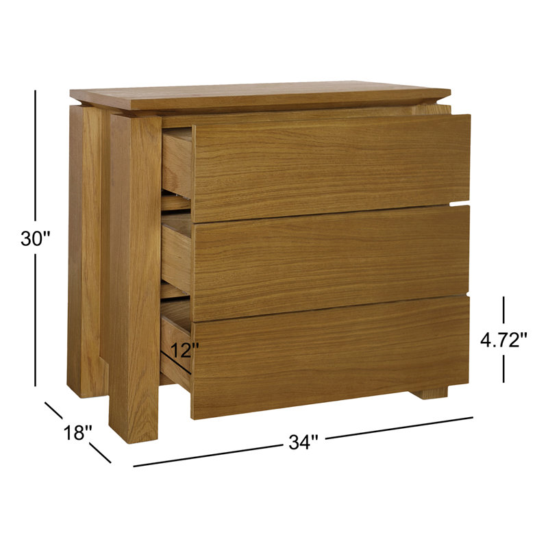 Brook Chest Country Oak