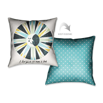 Coussin lune