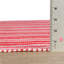 Renley Ticking Stripe Red/Ivory Handwoven Indoor/Outdoor Rug-744626817