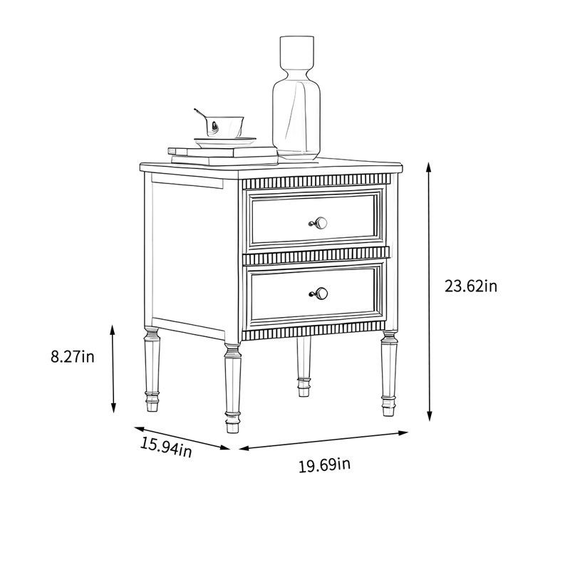 Bedroom storage cabinet