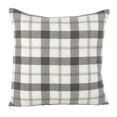Yuri Cotton Square Pillow Cover & Insert
