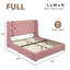 Lit plateforme tapissier Kewania Bedback-688915720-688915700