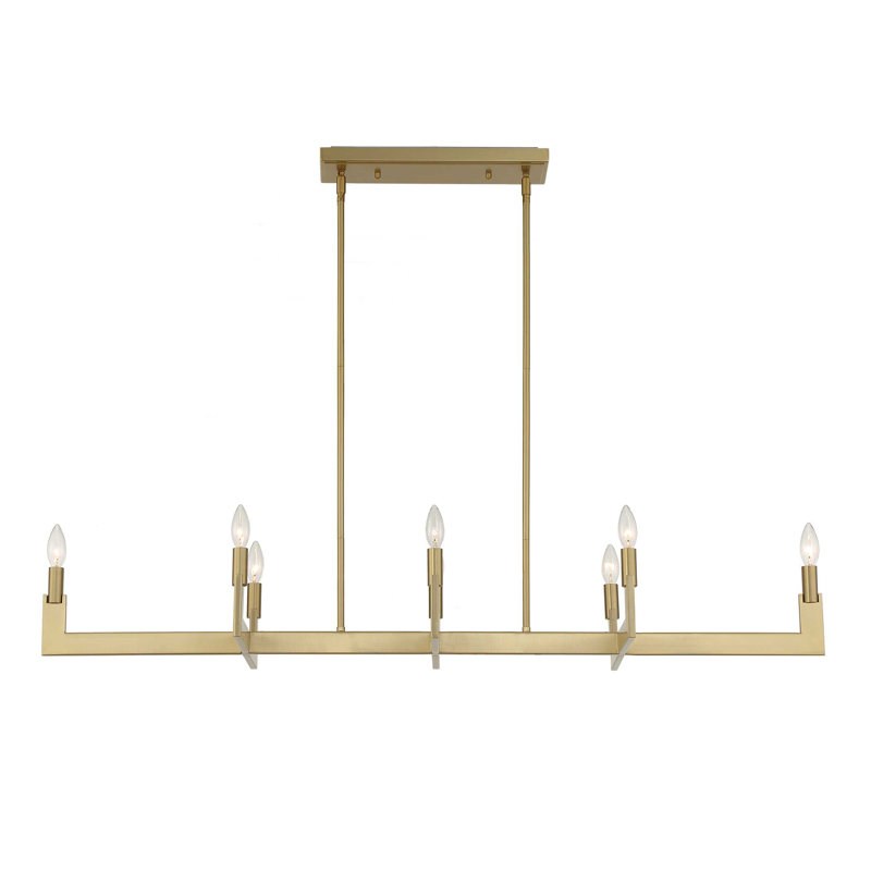 Uttermost Cordoba 8 Light Linear Chandelier